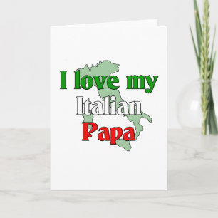 Carte I Love My Papa
