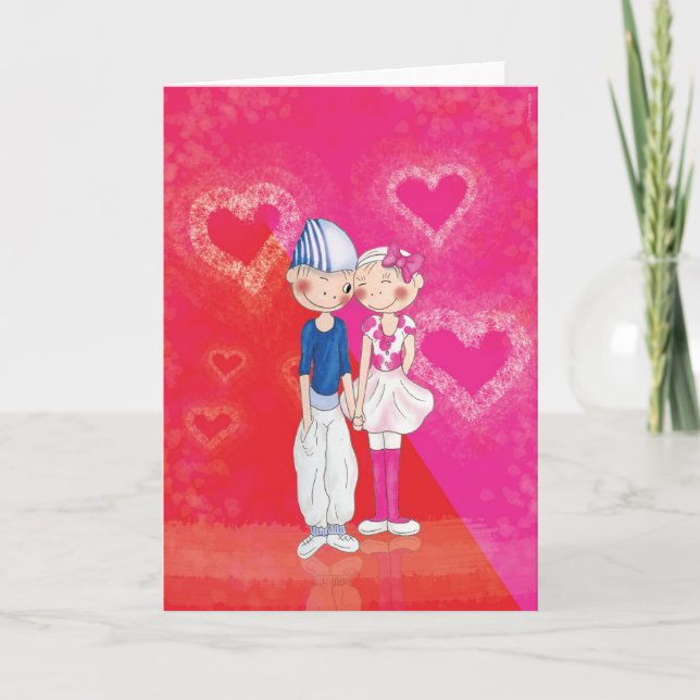 Carte I love you (Devant)