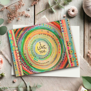 Carte I Love You
