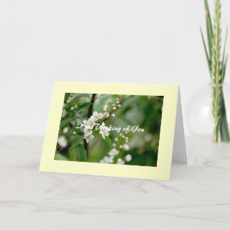 Carte I ` m pensant à vous