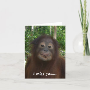 Carte I Miss You and Your Kisses