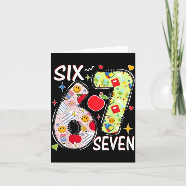 Carte I Survived 67 Days Of School Funny 67 Teachers Stu (Devant)