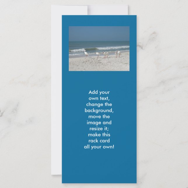 Carte Ibis Beach (Devant)