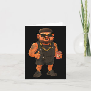 Carte Ibiza Final Boss Meme Drôle Vacances Haircut plais