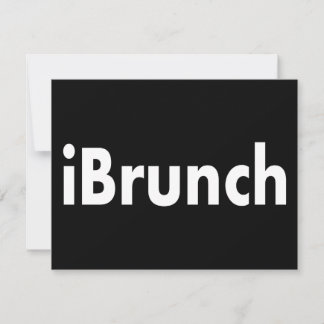 Carte iBrunch