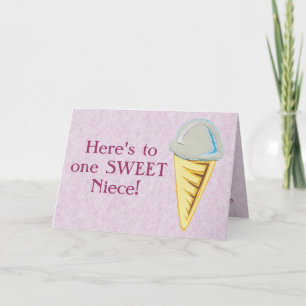 Carte Ice Cream personnalisable