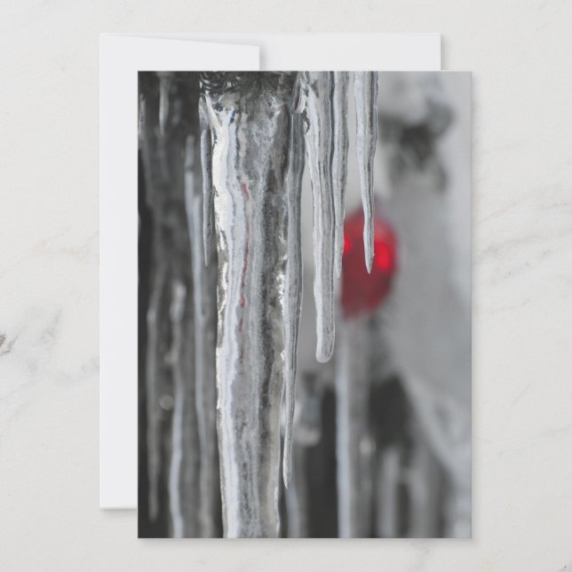 Carte Icicules (Devant)