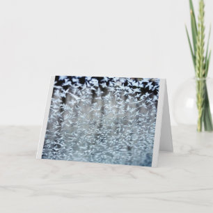 Carte Icicules d'hiver