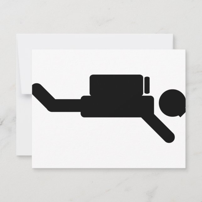 Carte icône de plongeur (Devant)