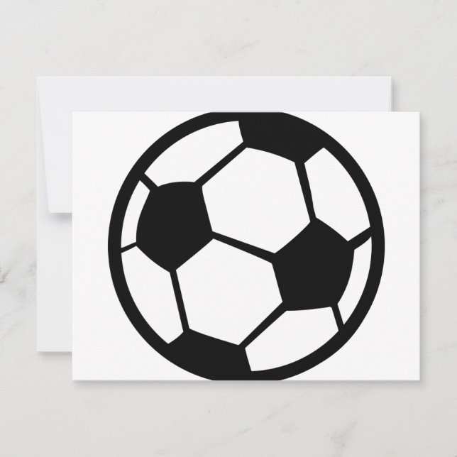 Carte icône football (Devant)