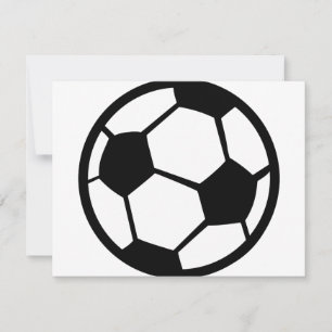 Carte icône football
