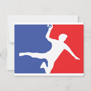 Carte Icône Légende du handball