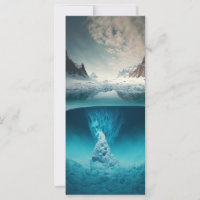 Icy Mountain View