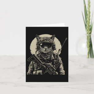 Carte ID cadeau de soldat de vétéran de l'appareil tacti