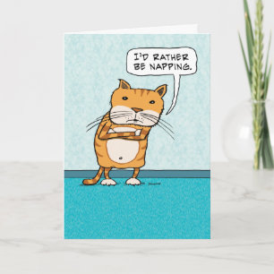 Carte I'd Rather Be Raring