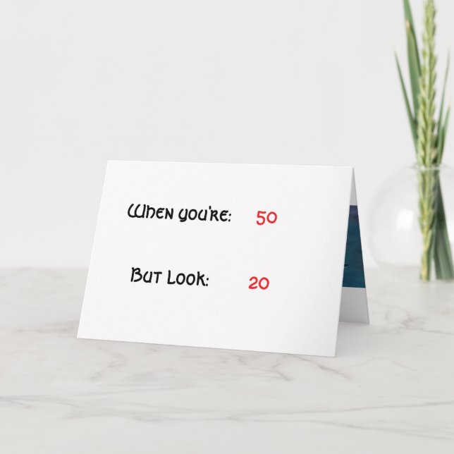 Carte ID S'il vous plaît, c'est mon anniversaire (Devant)