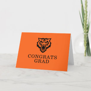 Carte Idaho State University Bengals Spirit Design