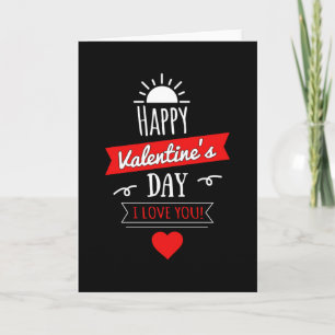 Carte Idée cadeau drôle Saint Valentin Amour Couple