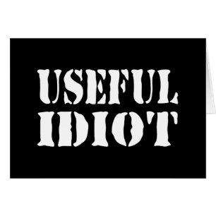 CARTE IDIOT UTILE