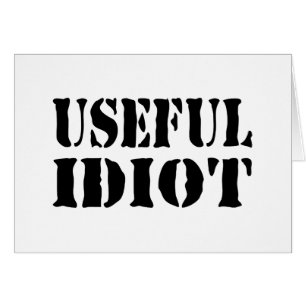 CARTE IDIOT UTILE