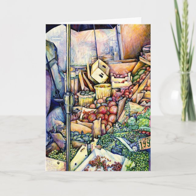 Carte If God had made it it better, she would have kept (Devant)