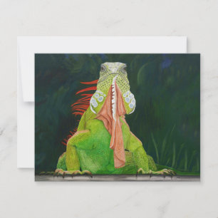 Carte Iguana Dude