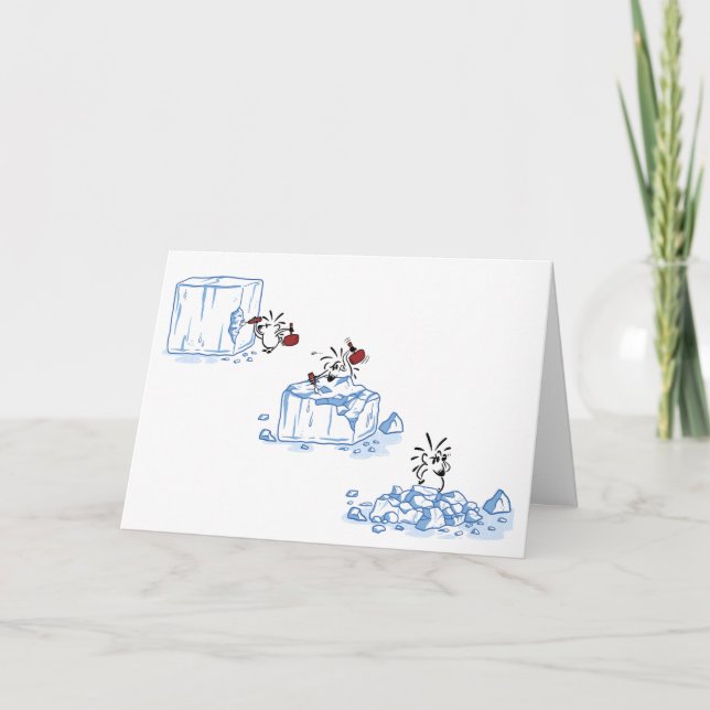 Carte IL EST BON DE FAIRE DES ERREURS par Jeff Willis Ar (Devant)