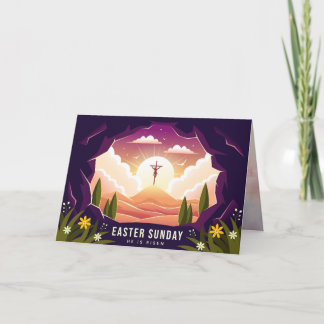 Carte Il est ressuscité