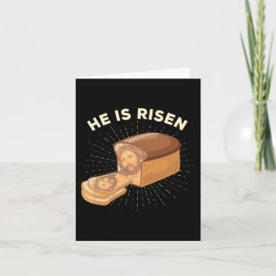 Carte Il Est Ressuscité Jésus Christ Pun Pâques Christia