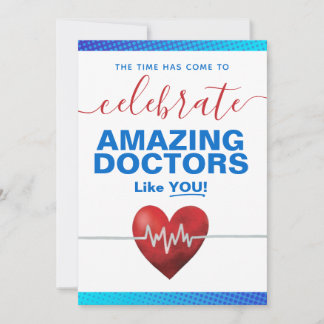 Carte Il est temps de célébrer les médecins Extraordinai