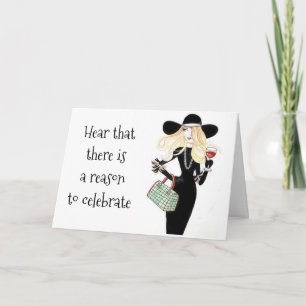 CARTE IL EST TEMPS DE *CÉLÉBRER VOTRE ANNIVERSAIRE* AVEC
