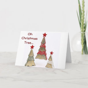 CARTE IL EST TEMPS DE CHANTER UNE CAROLÉE OU DEUX...JETE