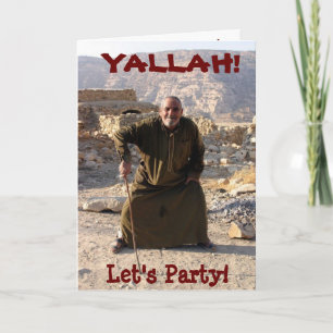 Carte Il est temps de faire la fête !