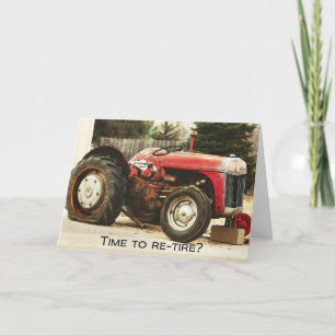 Carte Il est temps de se retirer