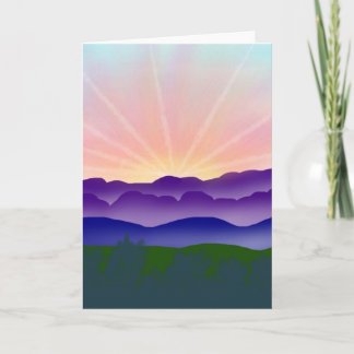 Carte Il est trop tôt pour se lever !