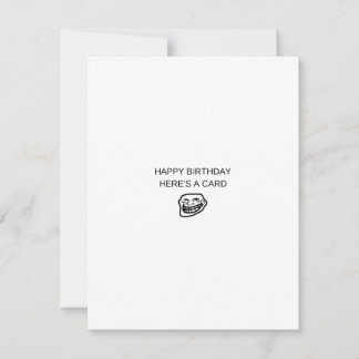 Carte Il est un CaRD xD