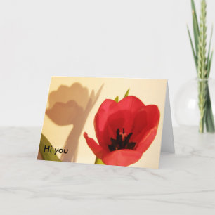 Carte IL FAUT DEUX, Salut,