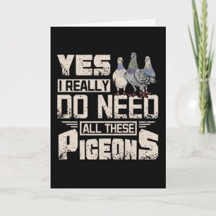 Carte Il Me Faut Tous Les Pigeons De Course