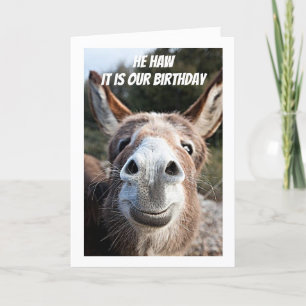 CARTE IL NE PEUT ATTENDRE DE CÉLÉBRER "NOTRE ANNIVERSAIR