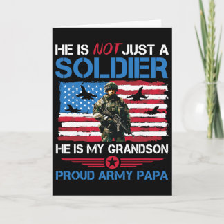 Carte Il n'est pas seulement un soldat, il est mon petit