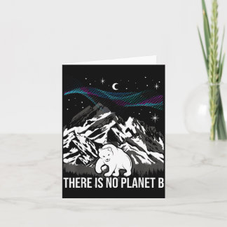 Carte Il n'y a pas de planète B Protection de l'environn