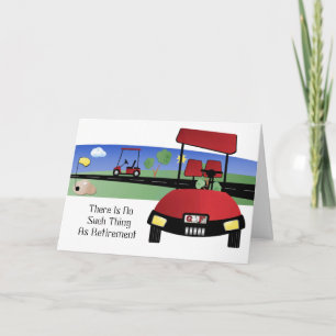 Carte Il N'Y A Pas De Retraite