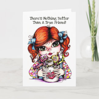 Carte Il n'y a rien de mieux qu'un vrai ami