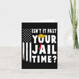 Carte Il Passe Votre Drapeau Temps De La Prison Usa Funn