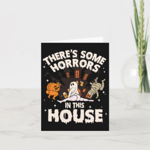 Carte Il y a des horreurs dans cette maison Ghost Hallow