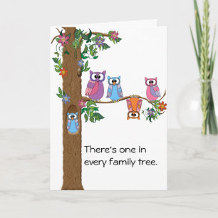 Carte Il y en a un dans chaque arbre généalogique.