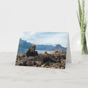 Carte Île de Skye - Ecosse, Royaume-Uni