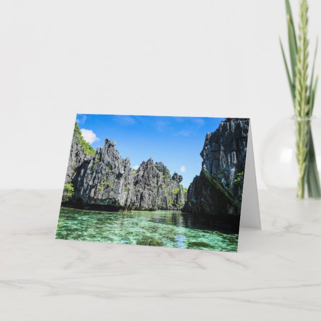 Carte Îles Bacuit (Devant)