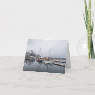 Carte Îles Svolvaer Lofoten