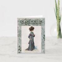 Illustration de design de mode pour femmes vintage